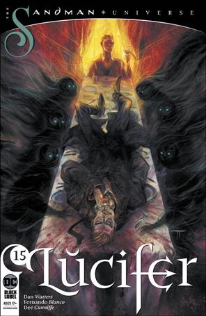 Lucifer (2018) issue 15 Tiffany Turrill Cover