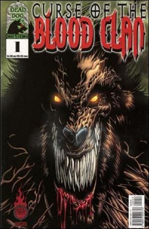 Curse of the Blood Clan issue 1-B Bloody Mouth Cover