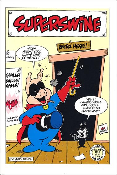 Superswine issue 1