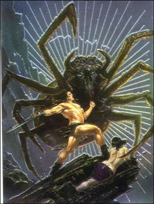 Conan III (Base Set) card 12 Savage Sword #183