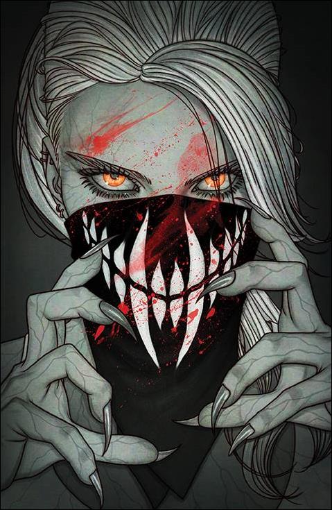 Something is Killing the Children issue 31-F Jenny Frison 1:50 Charcoal Virgin Cover