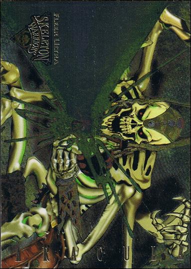 Fleer Ultra Skeleton Warriors (Powerblast Subset) card 9 Aracula