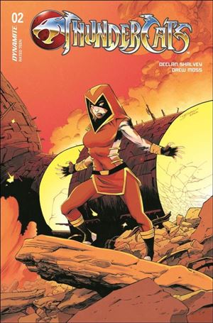 Thundercats (2024) issue 2-X Declan Shalvey Cover