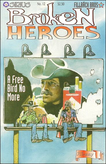 Broken Heroes issue 12