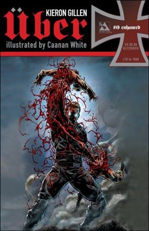 Uber issue 0-F Enhanced Edition - Blitzkrieg Cover 1/1000