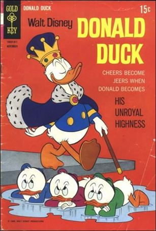 Walt Disney's Donald Duck (1952) issue 122