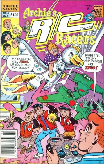 Archie's R/C Racers issue 4