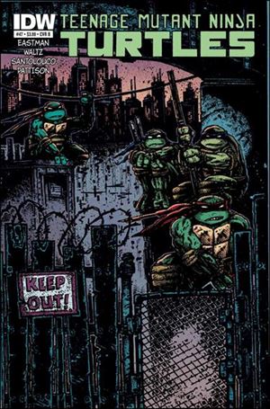 Teenage Mutant Ninja Turtles (2011) issue 47-B Kevin Eastman Cover