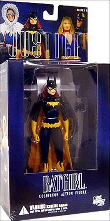 Justice League: Alex Ross (Series 8) figure 2 Batgirl (Barbara Gordon)