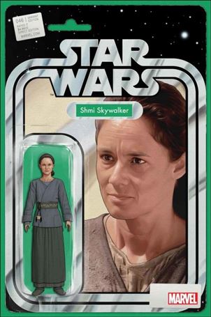 Star Wars (2020) issue 46-C John Tyler Christopher Action Figure Cover