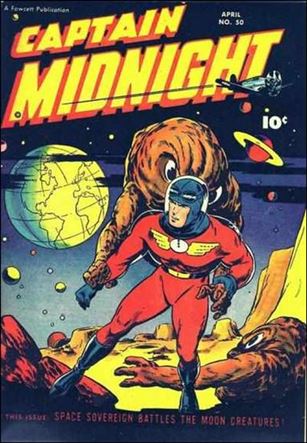 Captain Midnight (1942) issue 50