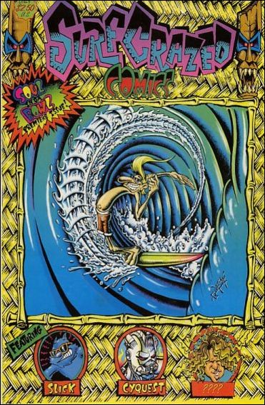 Surf Crazed Comics issue 1