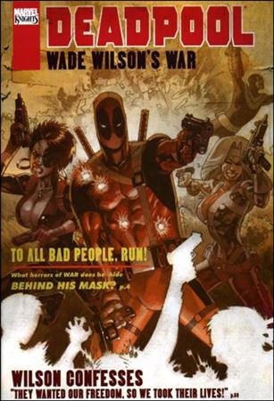 Deadpool: Wade Wilson's War Cover Image 1