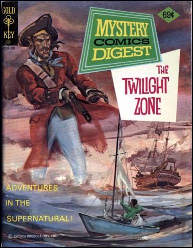 Mystery Comics Digest issue 24