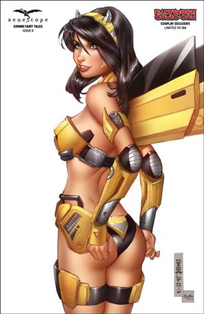 Grimm Fairy Tales (2016) issue 8-H Mike DeBalfo Baltimore Comic-Con Cover 1/350