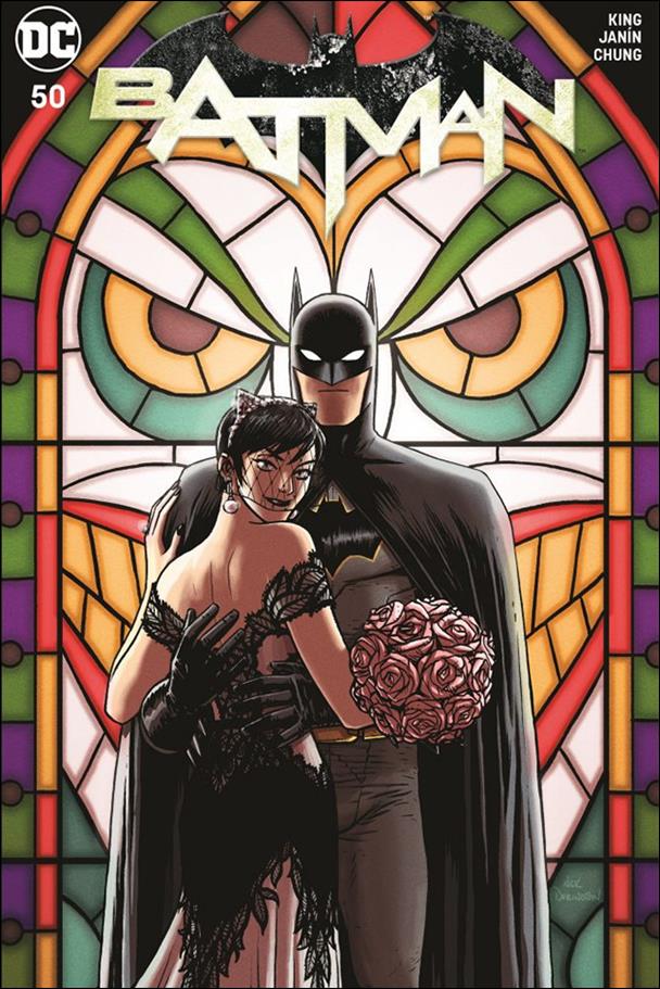 Batman (2016) issue 50-VA Nick Derington Ultimate Comics Cover 1/3000