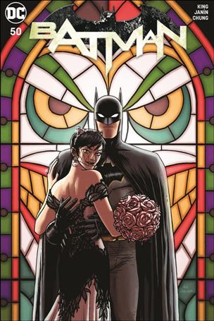 Batman (2016) issue 50-VA Nick Derington Ultimate Comics Cover 1/3000