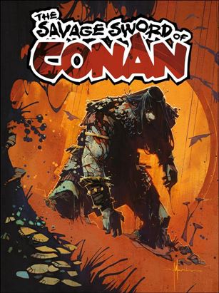 Savage Sword of Conan (2024) issue 2-B Nick Marinkovich Cover