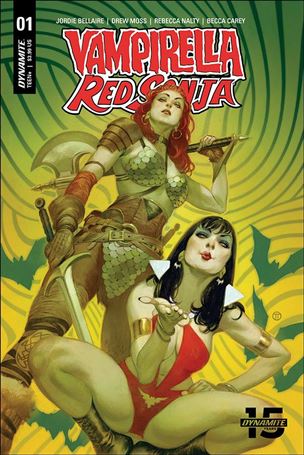Vampirella / Red Sonja issue 1-B Julian Totino Todesco Cover