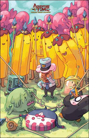 Adventure Time: Banana Guard Academy issue 2-C Carey Pietsch 1:20 Cover