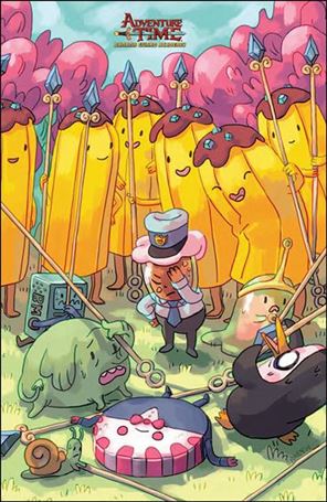 Adventure Time: Banana Guard Academy issue 2-C Carey Pietsch 1:20 Cover