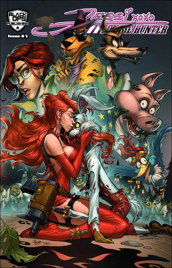 Jessi Hopps issue 1 Tina Francisco Cover