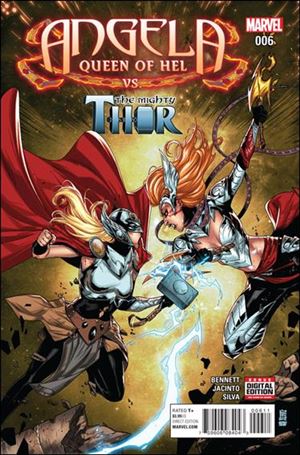 Angela: Queen of Hel issue 6