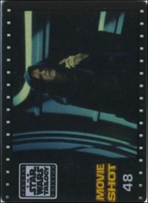 Star Wars Trilogy Special Edition Movie Shot Cels UK (Promo) card 48