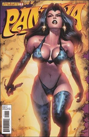 Pantha (2012) issue 1-C Mark Texeira 1:10 Cover