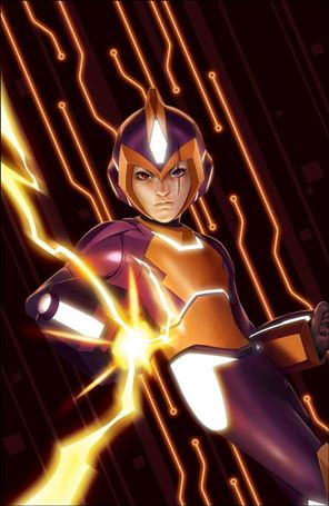 Mega Man: Fully Charged issue 5-C Miguel Mercado 1:25 Cover
