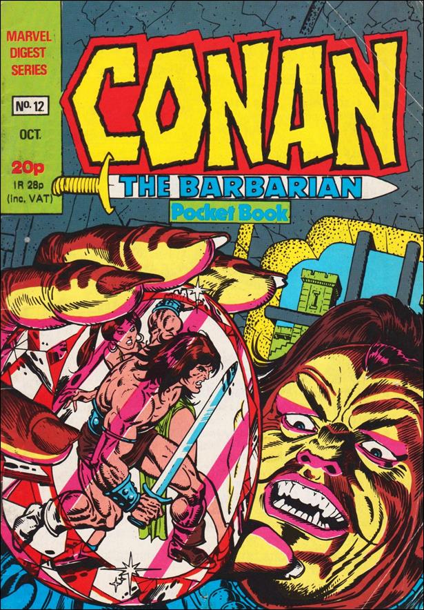 Conan Pocket Book (UK) issue 12