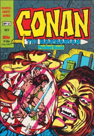 Conan Pocket Book (UK) issue 12