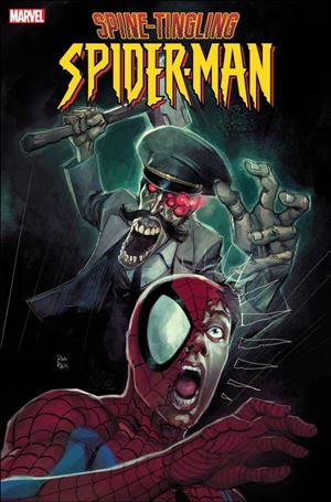 Spine-Tingling Spider-Man issue 1-B Rod Reis Cover