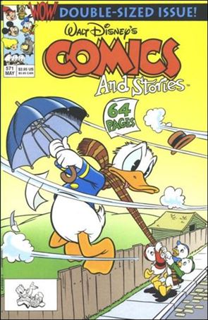 Walt Disney's Comics and Stories (1940) issue 571