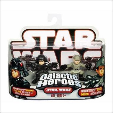 Star Wars: Galactic Heroes figure 50 Death Star Trooper and Imperial Officer