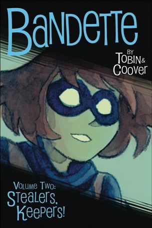 Bandette issue 2 Stealers, Keepers!