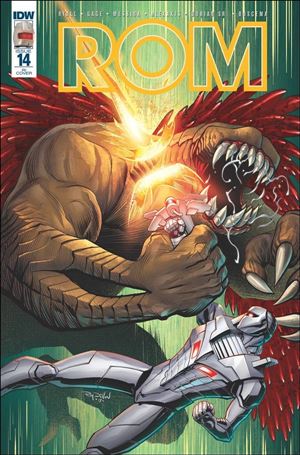 ROM (2016) issue 14-E Ray Dillon 1:10 Cover