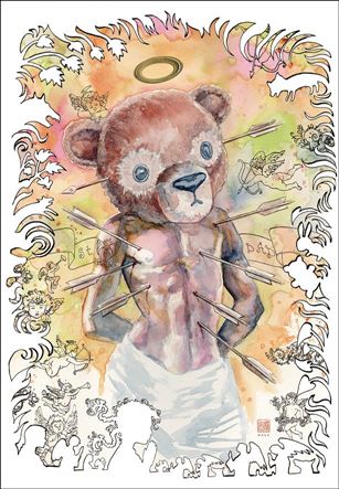 Fight Club 3 issue 7 David Mack Cover