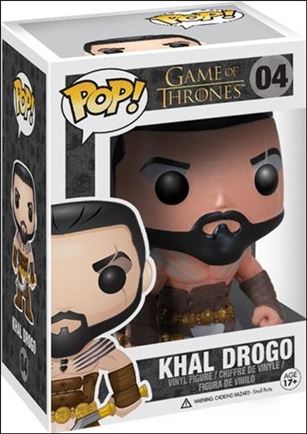 POP! Game of Thrones figure 4 Khal Drogo