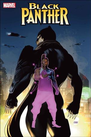 Black Panther (2023) issue 7 Taurin Clarke Cover