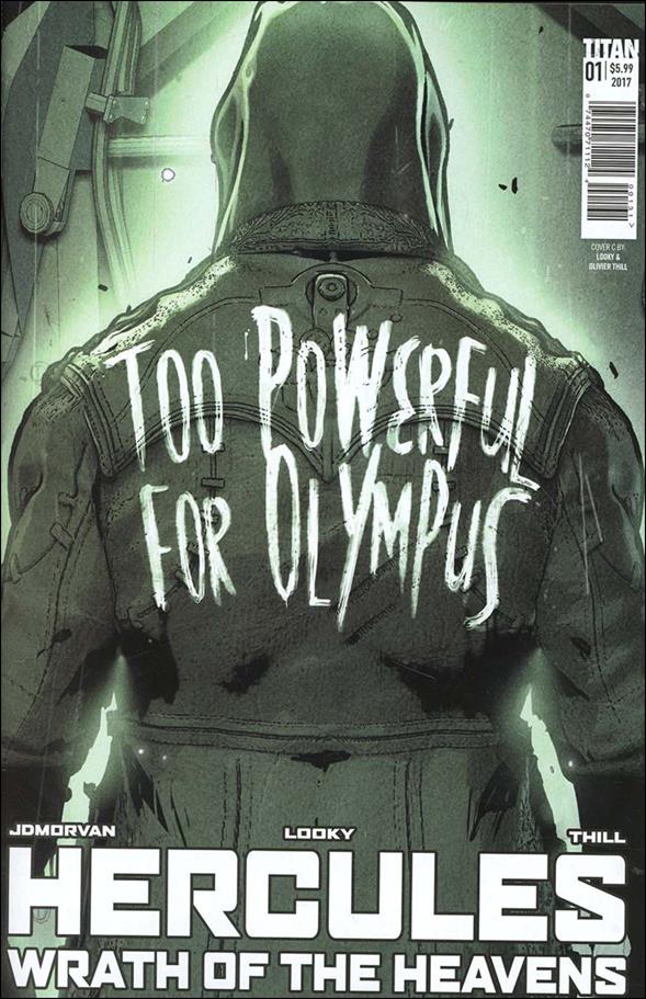 Hercules: Wrath of the Heavens issue 1-C Looky "Hoodie" Cover