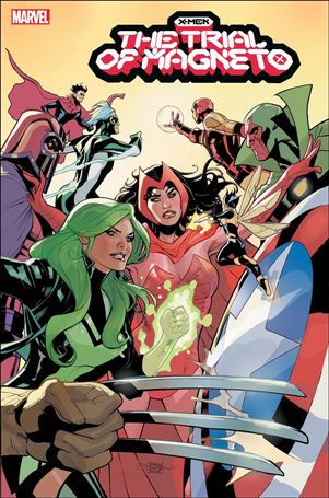 X-Men: The Trial of Magneto issue 5-C Terry Dodson 1:25 Cover
