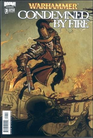 Warhammer: Condemned by Fire issue 2 Chad Hardin Cover