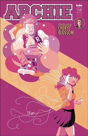 Archie (2015) issue 16-C Dean Trippe Cover