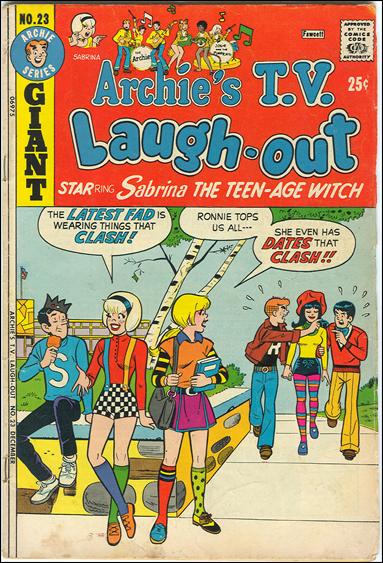 Archie's TV Laugh-Out issue 23