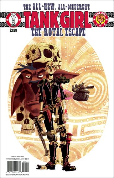 Tank Girl: The Royal Escape issue 1