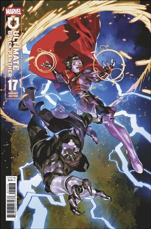 Ultimate Black Panther issue 17-D Yasmine Putri 1:25 Cover