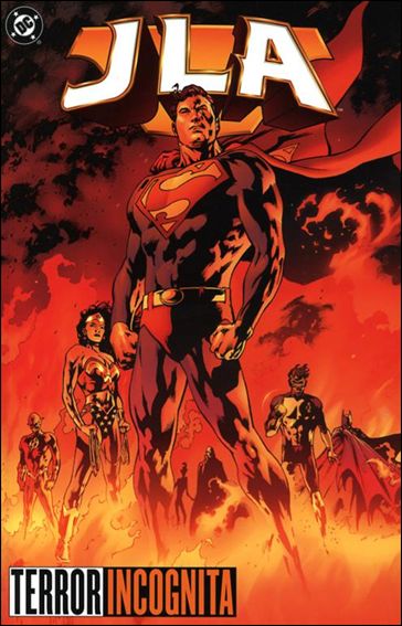 JLA issue 9 Terror Incognita