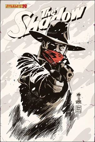 Shadow (2012) issue 19-D Francesco Francavilla 1:xx Cover