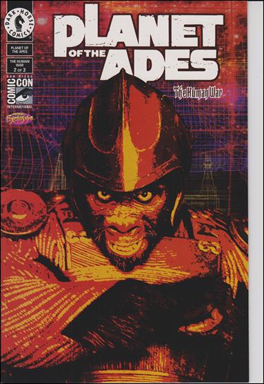 Planet of the Apes (2001/06) issue 2-E San Diego Comic-Con / Previews Photo Cover